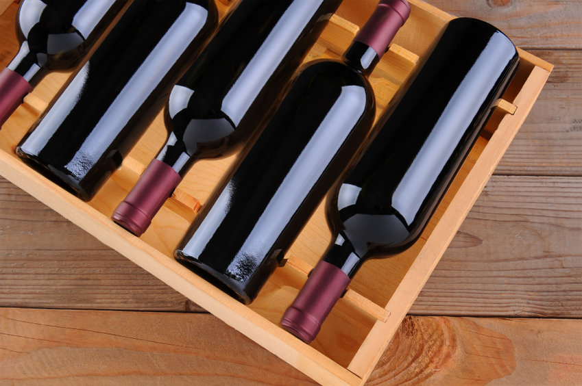 box de vins