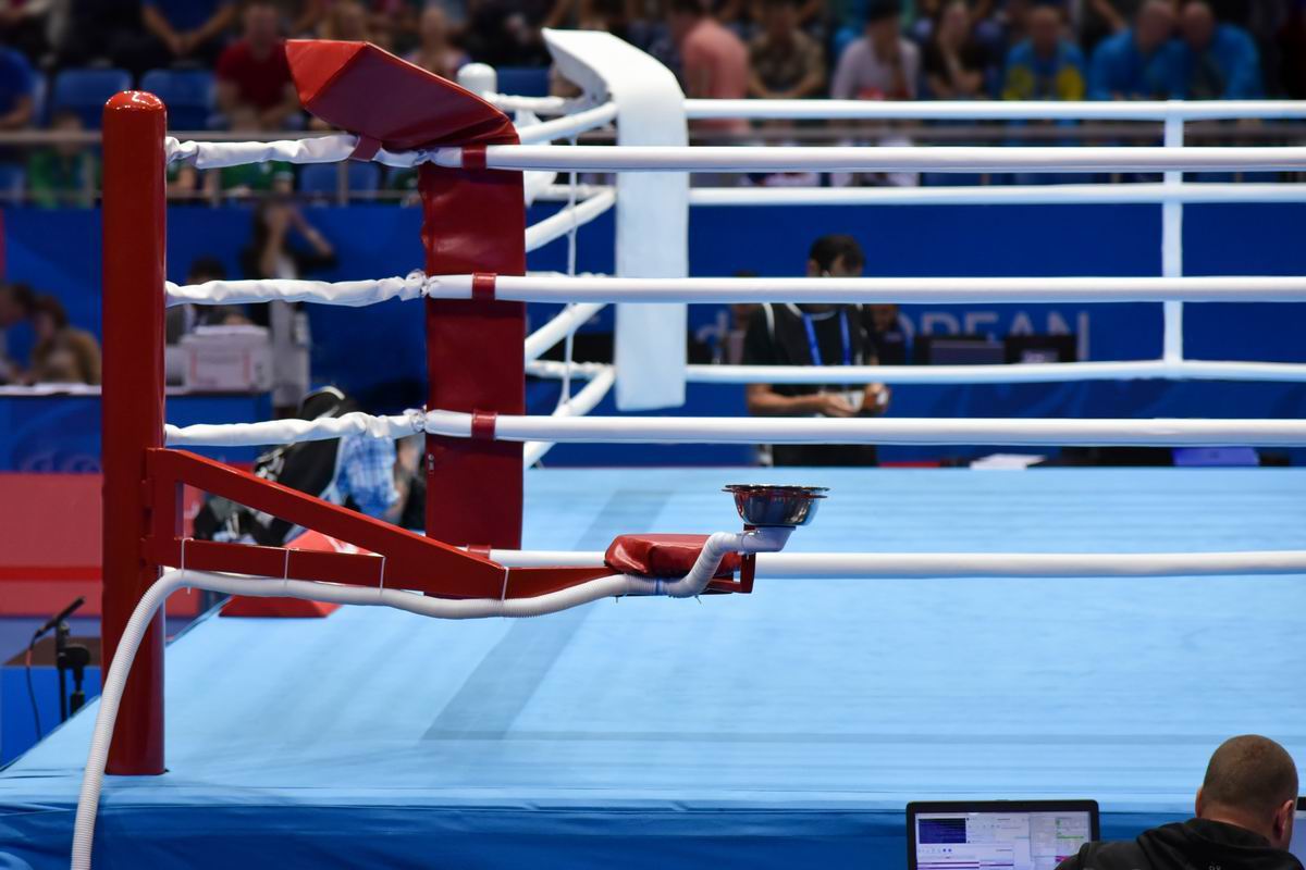 Matériel pour découvrir la boxe: bien choisir son ring